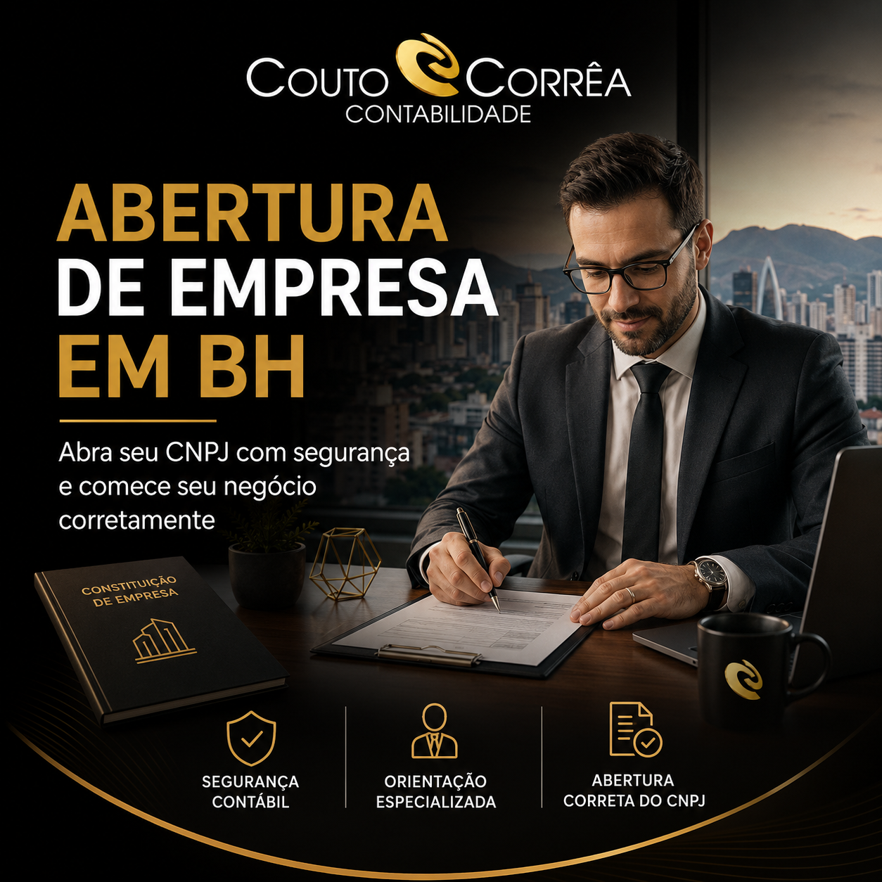 Abertura de Empresa em BH Abra seu CNPJ com Segurança e Comece seu Negócio Corretamente