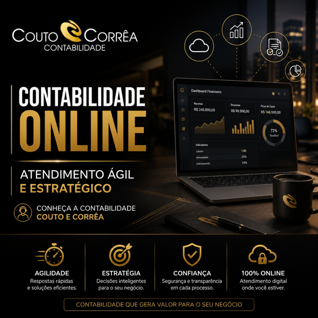 Contabilidade Online com atendimento ágil e estratégico Conheça a contabilidade couto e corrêa