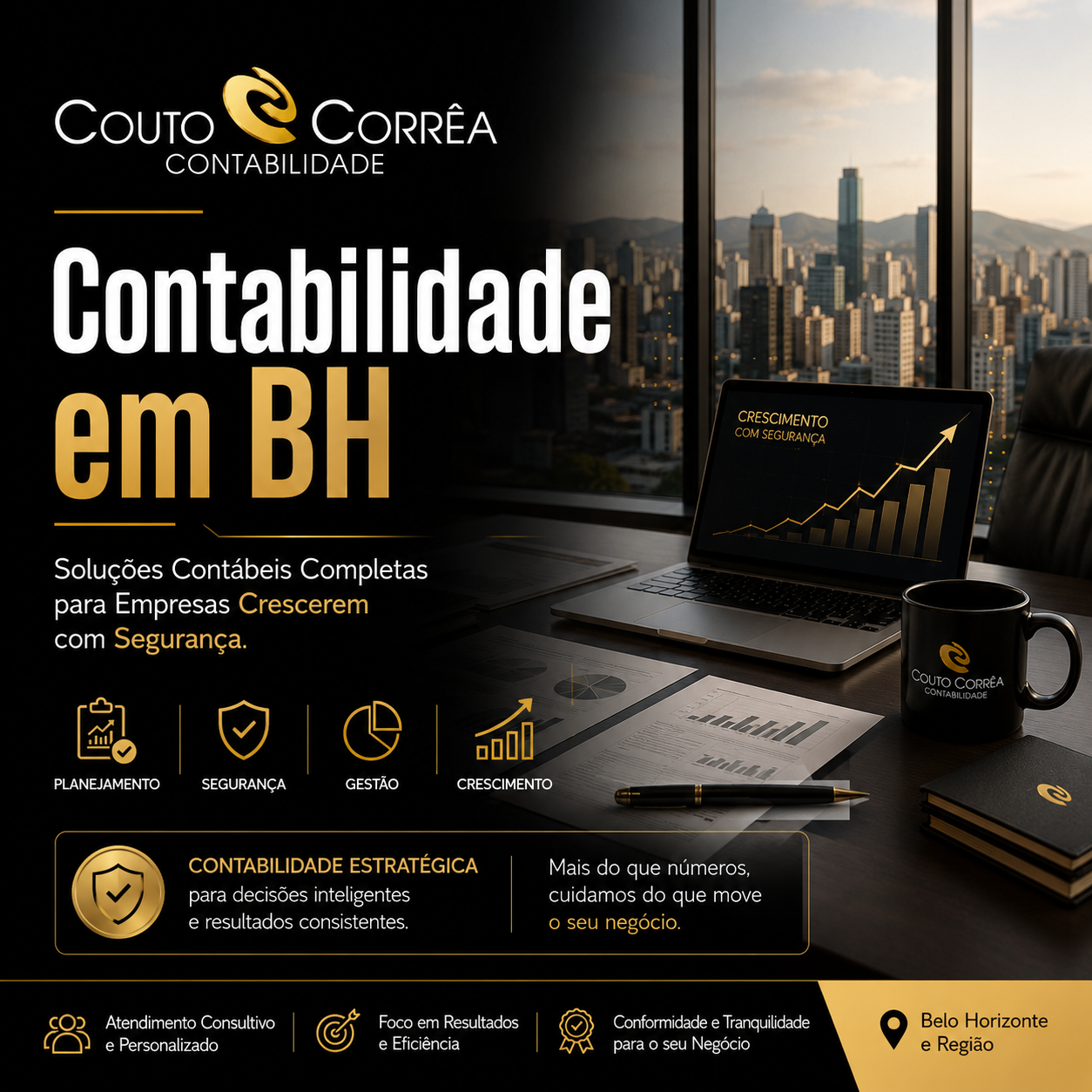 Contabilidade em BH Soluções contábeis completas para empresas crescerem com segurança