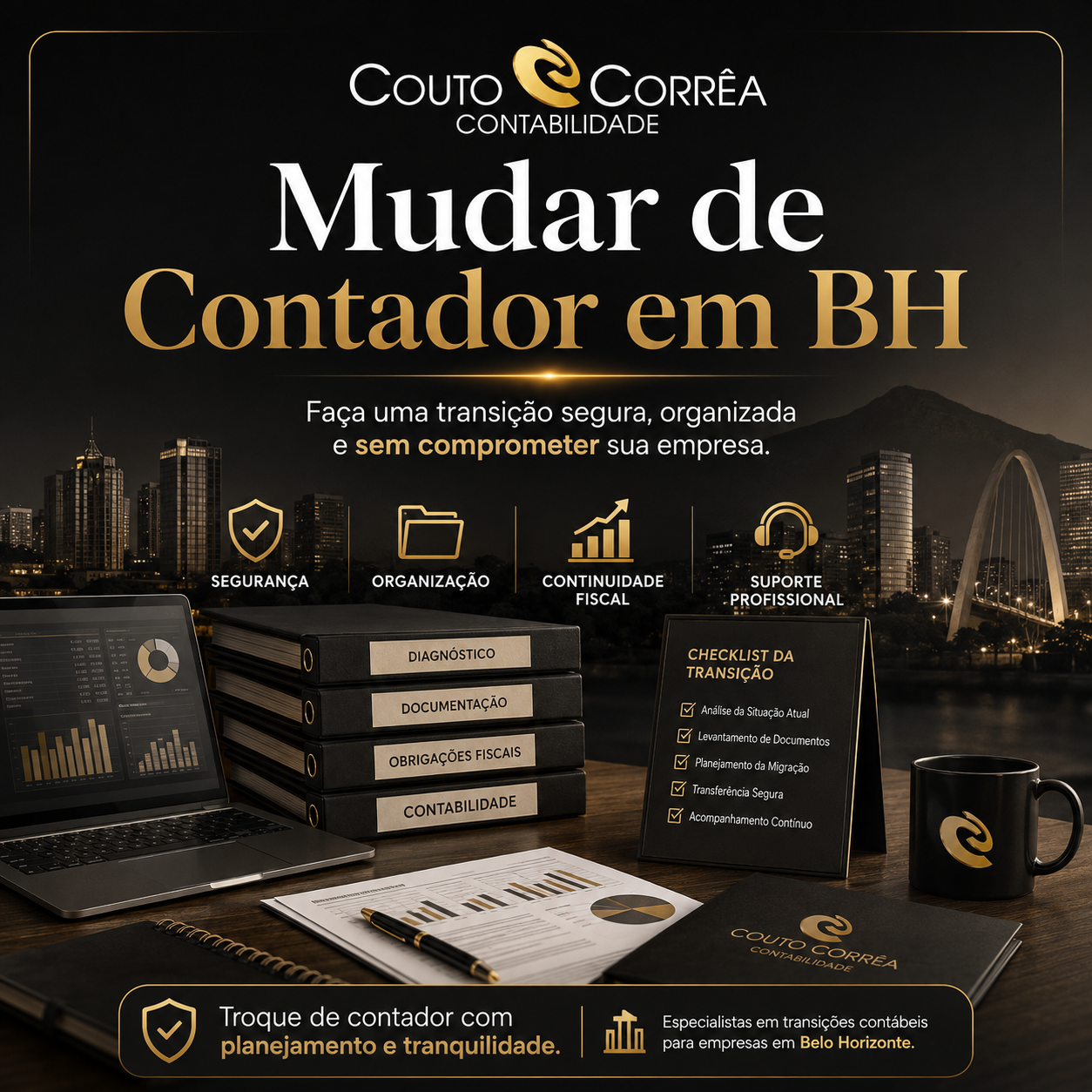 Mudar de Contador em BH Faça uma transição segura, organizada e sem comprometer sua empresa
