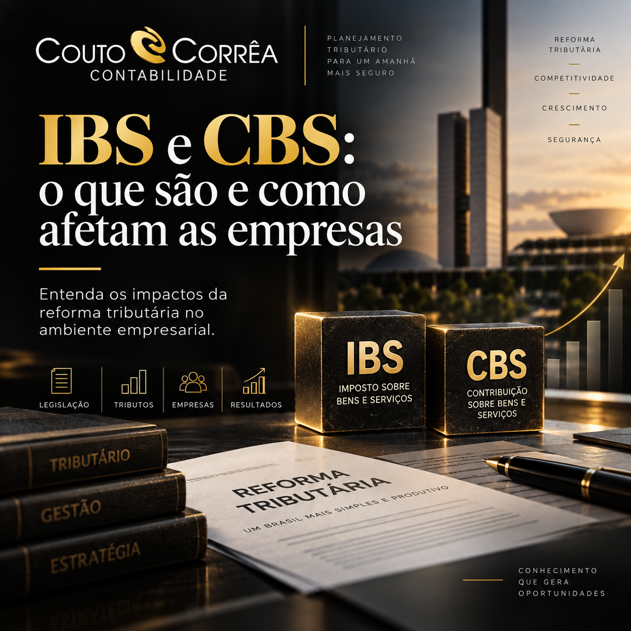 IBS e CBS o que são e como afetam as empresas na prática