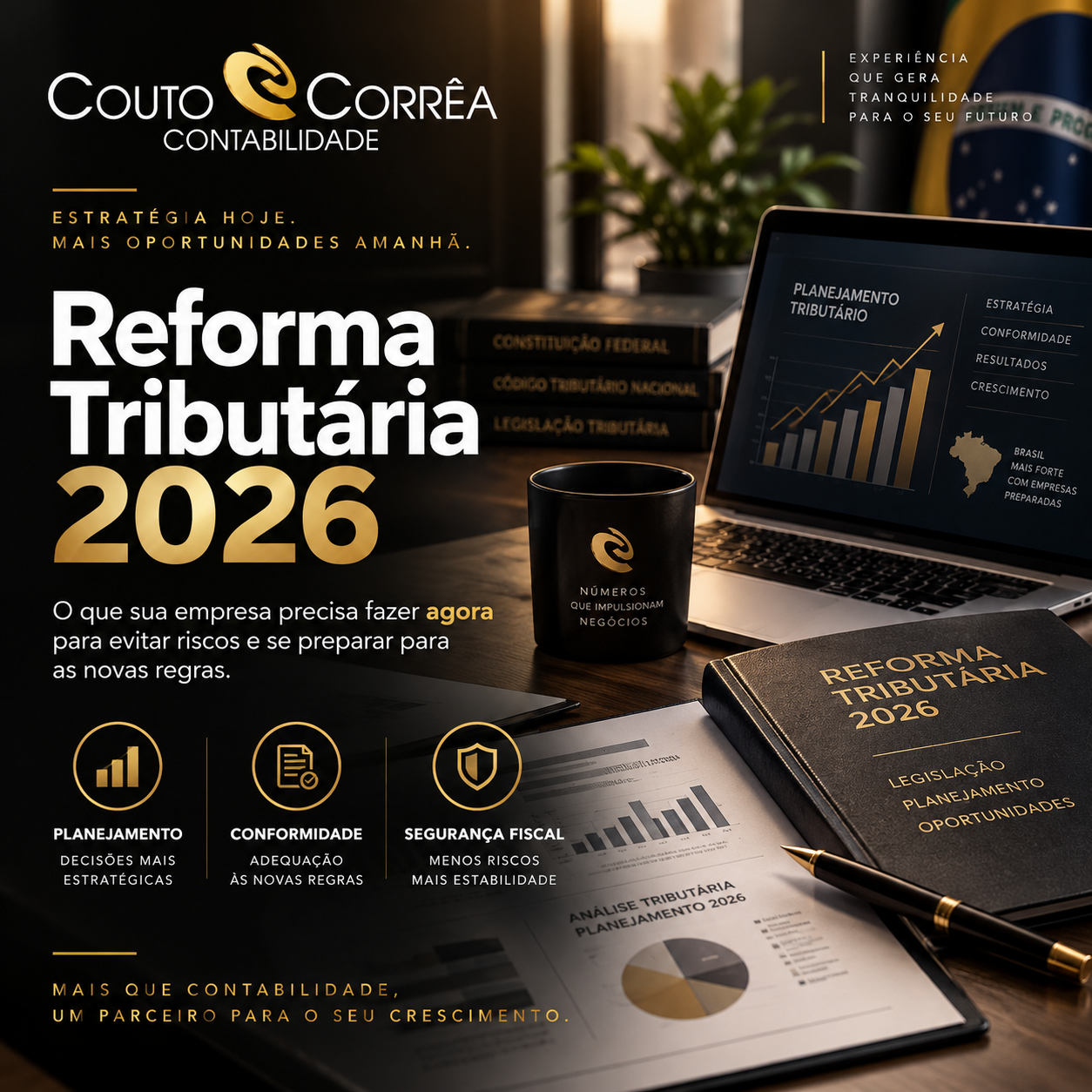 Reforma Tributária 2026 O Que Sua Empresa Precisa Fazer Agora para Evitar Riscos e se Preparar para as Novas Regras